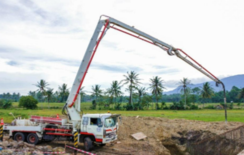 Konstruksi drop structure jaringan