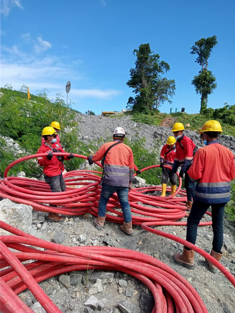 Instalasi fiber optic & jaringan komunikasi